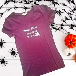 SOLD ELSEWHERE Lashes themed Halloween tshirt